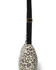 FANNY PACK - SOFT LEOPARD COTTON