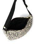 FANNY PACK - SOFT LEOPARD COTTON