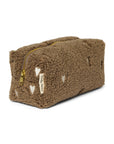 CHUNKY POUCH - BROWN HEARTS