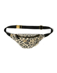 Soft Cotton Leopard Mini Fanny Pack