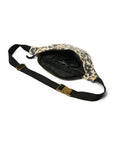 Soft Cotton Leopard Mini Fanny Pack