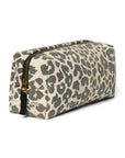 SOFT COTTON LEOPARD POUCH