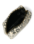 SOFT COTTON LEOPARD POUCH