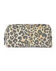 SOFT COTTON LEOPARD POUCH
