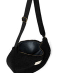FANNY PACK - TEDDY BLACK