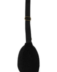 FANNY PACK - TEDDY BLACK