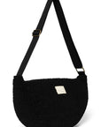 FANNY PACK - TEDDY BLACK
