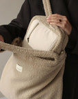 ECRU TEDDY ORGANIZER