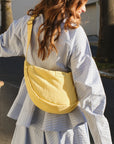 FANNY PACK - PUFFY BUTTER YELLOW