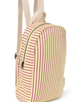 Poplin Striped Mini Backpack