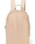 Poplin Striped Mini Backpack