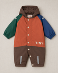 Color Block Snow One piece - BABY
