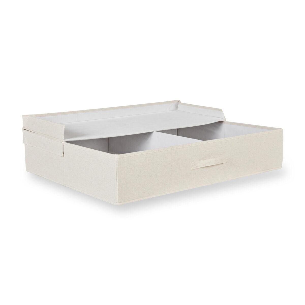 Opberglade – Linnen Grijs-Beige