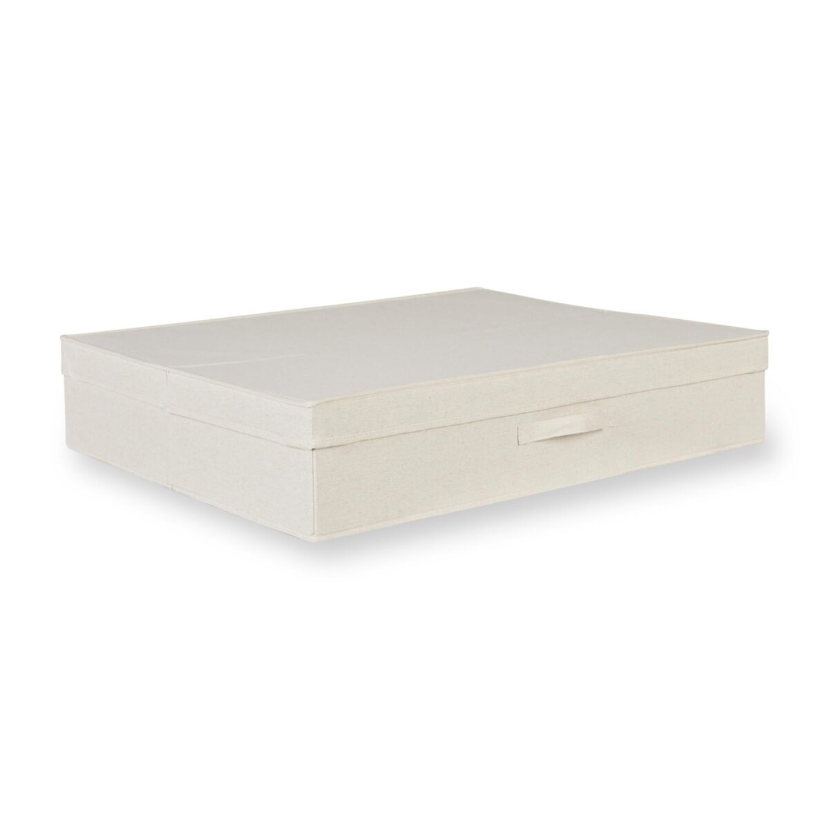 Opberglade – Linnen Grijs-Beige