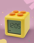 ALARM CLOCK - YELLOW
