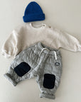 FLEECE SWEATER - BEIGE MELANGE