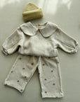 PRINTED JERSEY TROUSERS BABY GIRL