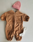 RAE OVERALL TEDDY