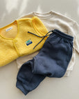 JERSEY SWEATER KIDS - PENCIL