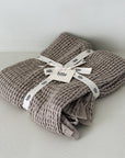 WAFFLE BLANKET 120x120