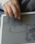 KIDYDRAW-MINI - tekentablet "dieren over de hele wereld"