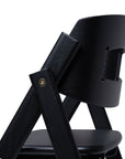 Klapp High Chair zwart