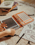KIDYDRAW-MINI - tekentablet "Reizen en vervoer"