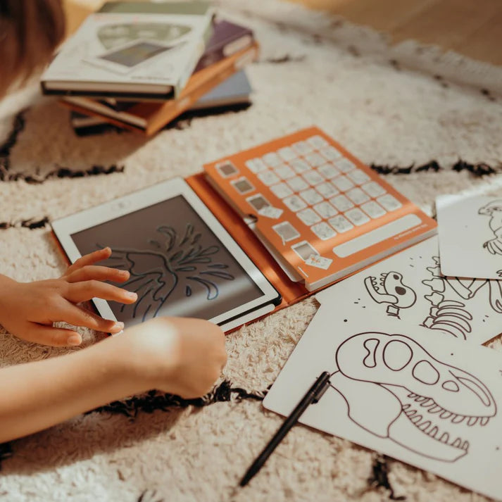 KIDYDRAW-MINI - tekentablet "Dieren"