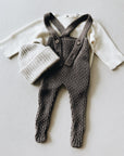 BABY BEANIE WOOL - NATURAL