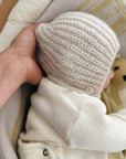 BABY BONNET - TAN