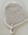 BABY BONNET - TAN