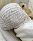 BABY BONNET - TAN