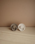 FRIGG BIBS - cream/cocoa