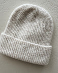 WOOL BEANIE 0-6m - TAN