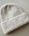 WOOL BEANIE 0-6m - TAN