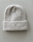 WOOL BEANIE 0-6m - TAN