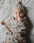 SWADDLE - Retro Flowers