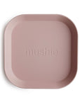PLATES SQUARE - blush