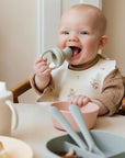 FRESH FOOD FEEDER - sage