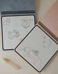 REUSABLE WATER COLOR PAD - VEHICLES