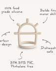 TEETHER NO-DROP - Shifting sand