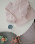 SLAB MET MOUWEN - BLUSH