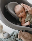 CRADLE CAP BRUSH - shifting sand & blush