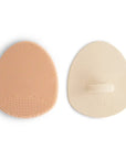 CRADLE CAP BRUSH - shifting sand & blush