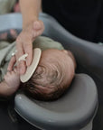CRADLE CAP BRUSH - natural&cambridge blue