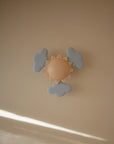 SUCTION SPINNER TOY - SUNSHINE