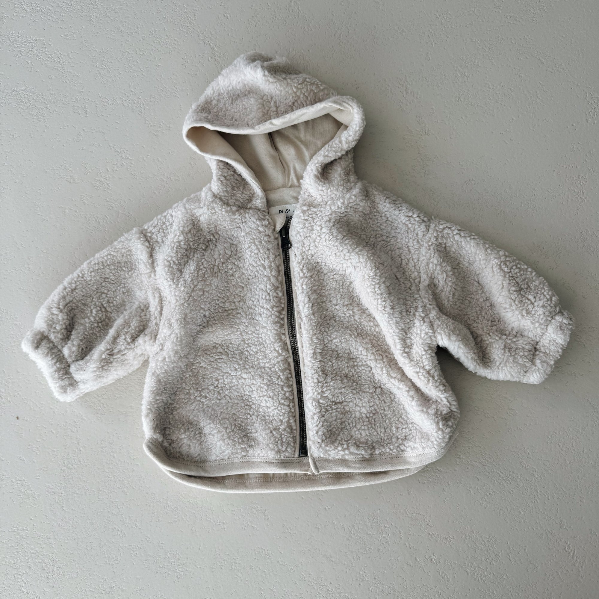 FUR JACKET BABY BOYS
