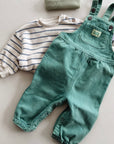 MANJERICO BABY OVERALLS