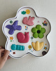 WASKRIJTJES TUIN - set van 6
