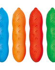 MINI KLEURROL 2M + 3 KRIJTEJES - VOERTUIGEN